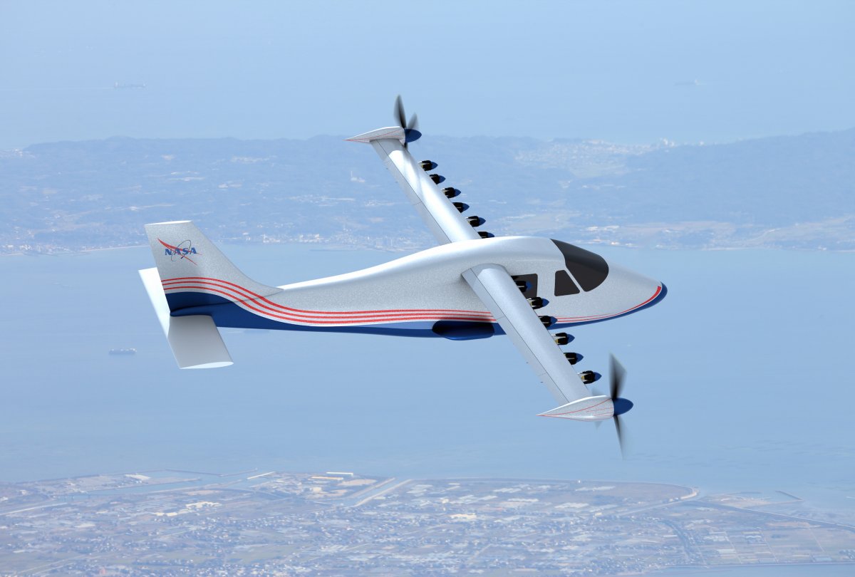 nasa-is-first-building-a-small-entirely-electric-plane-called-the-x-57-it-plans-on-completing-the-plane-in-just-under-four-years