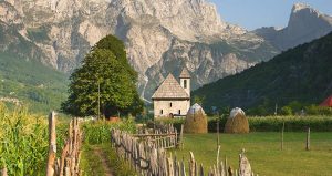 path-to-catholic-church_Theth-Valley_Albania