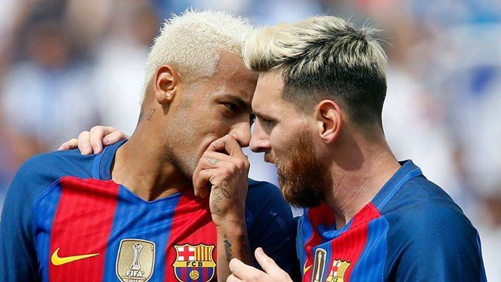 messi neymar