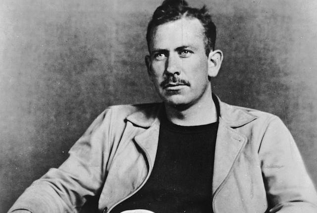 US novelist John Steinbeck (1902 - 1968). (Photo by Hulton Archive/Getty Images)