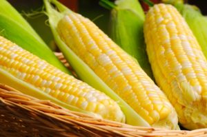 Sweetcorn offering