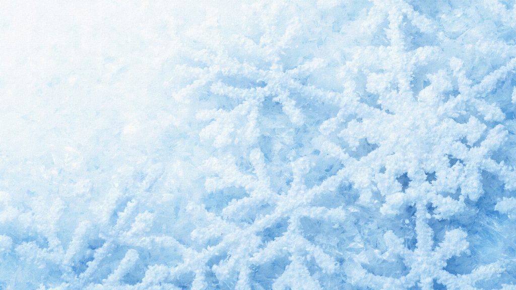 snowflake-wallpaper-3d