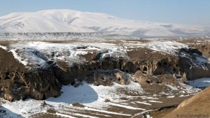 FCKJ4D view of the ancient Armenian city of Ani