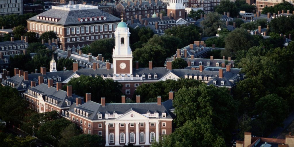 HARVARD UNIVERSITY IN CAMBRIDGE, MASSACHUSETTS