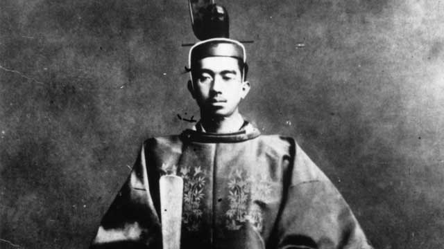 Emperor Hirohito (1901 - 1989) after his succession to the throne.   (Photo by Keystone/Getty Images)