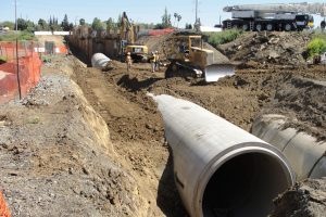 120-inch-drainage-system-installation