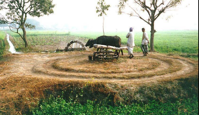 photos-of-pakistani-villages-two-villagers-at-a-well-pictures-of-pakistani-villages-pakistani-village-life