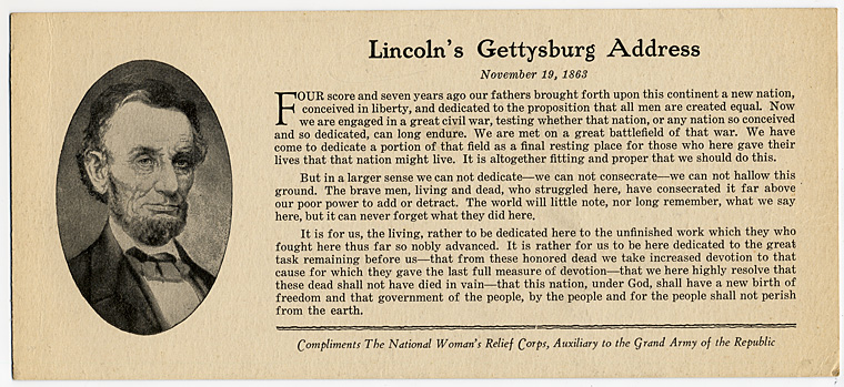 gettysburg-address