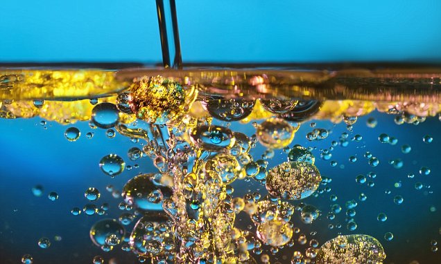 water and oil ,colorful abstract; Shutterstock ID 96607402