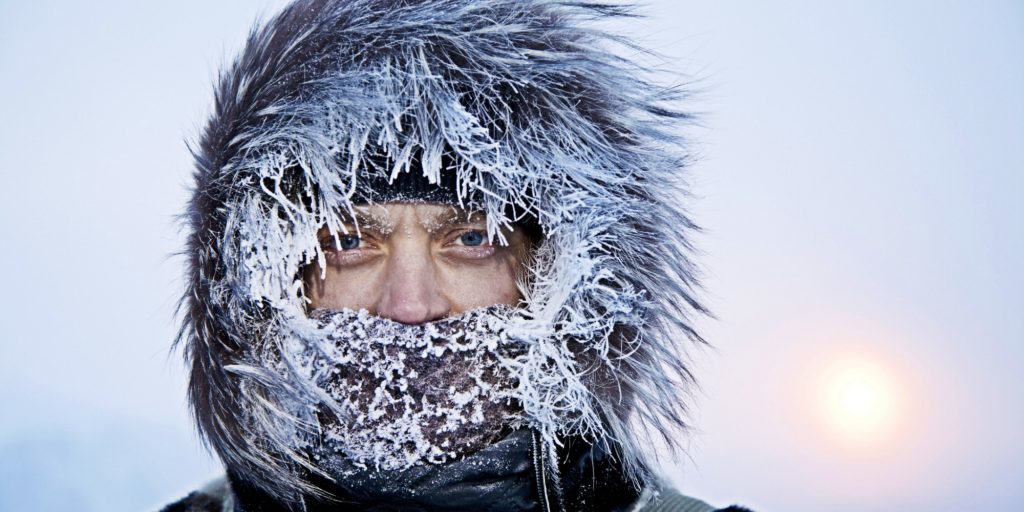 Winter in Greenland