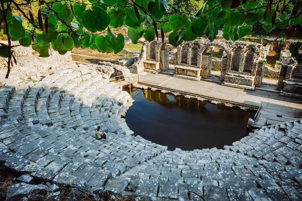 Butrint-Albania